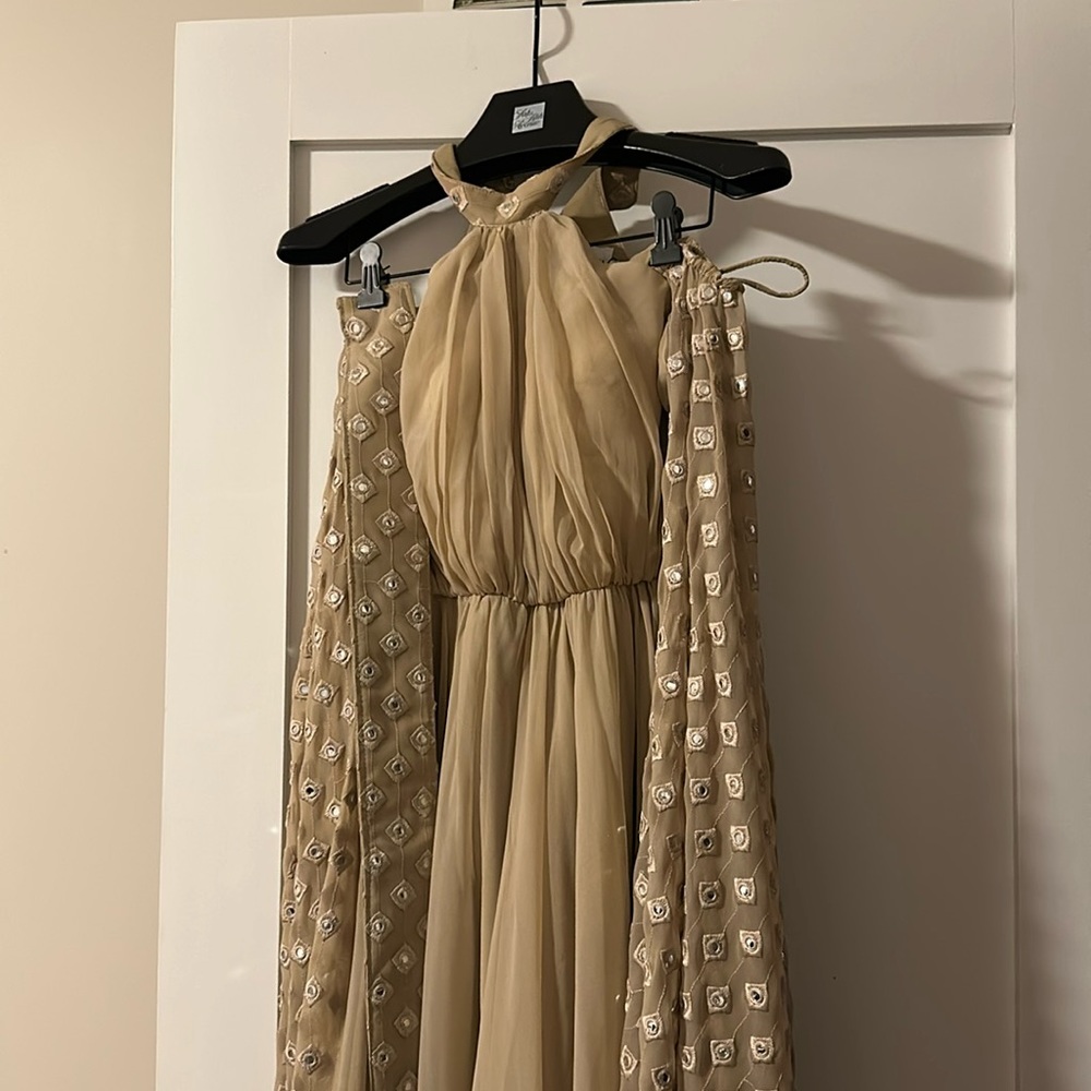 Arabian midi dress